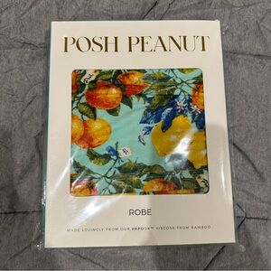 Posh Peanut NWT Small (0-2) Lucia Mommy Robe
